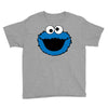 Cookie Monster Face Youth Tee
