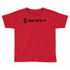 scott Toddler T-shirt