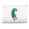 my name is apatosaurus Accessory Pouches