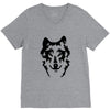 wolf V-Neck Tee