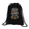i never dreamed that one day i'd become a grumpy old man but Drawstring Bags