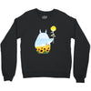 totoro sunflower Crewneck Sweatshirt