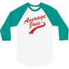 movie t shirt inspired by the film   dodgeball 3/4 Sleeve Shirt