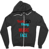THE SONGS ON THE RADIO Zipper Hoodie