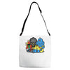 literal x men Adjustable Strap Totes