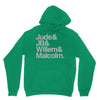 a litle life book Unisex Hoodie