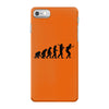 evolution of table tennis or ping pong mens black t shirt top iPhone 7 Case