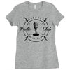 radio club Ladies Fitted T-Shirt