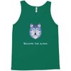 alpha wolf Tank Top