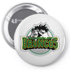 HUMBOLDT BRONCOS Pin-back button