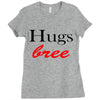 hug Ladies Fitted T-Shirt