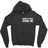 Normal People Scare Me Zipper Hoodie