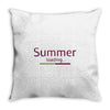 summer loading Throw Pillow