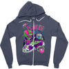 invader flakes Zipper Hoodie