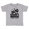 Women's March Protest Toddler T-shirt