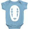 no face noface spirited away chibli manga anime tee Baby Onesie