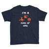 i'm a halloween kind of girl Youth Tee