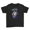 who loves golden retriever. Youth Tee