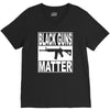 black guns matter V-Neck Tee