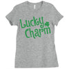 lucky charm Ladies Fitted T-Shirt