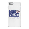 Moo Point iPhone 7 Case
