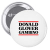Donald Glover Gambino Pin-back button