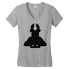 avatar the last air master Women's V-Neck T-Shirt