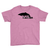 black panther logo Youth Tee