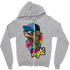 up all night cat Zipper Hoodie