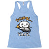 school...yaay! Racerback Tank