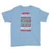 merry corruption of a pagan holiday Youth Tee