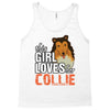 This Girl Loves Her Collie Tank Top