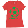 brasil sport Ladies Fitted T-Shirt