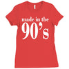ladies made in the 90s Ladies Fitted T-Shirt