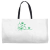 thc pot leaf molecule Weekender Totes