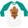 we are groot!! 3/4 Sleeve Shirt