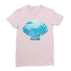 Shell Ladies Fitted T-Shirt