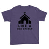 Like A God Church, Youth Tee