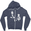 charlie chaplin the kid Zipper Hoodie