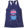 happy outdoors   porky roebuck Racerback Tank