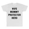 Wife Mommy Protector Hero All Over Men's T-shirt