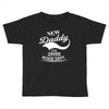 New Daddy 2018 Rokie Dept. Toddler T-shirt