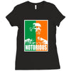 notorious conor mcgregor Ladies Fitted T-Shirt