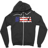 america Zipper Hoodie