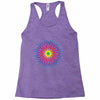 COSMIC FLOWER Racerback Tank