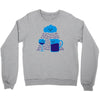 mucho vino Crewneck Sweatshirt