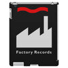 factory records   retro record label   mens music iPad 3 and 4 Case