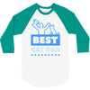 proud cat dad 3/4 Sleeve Shirt