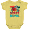super dude Baby Bodysuit