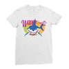 Wave Crusher Ladies Fitted T-Shirt